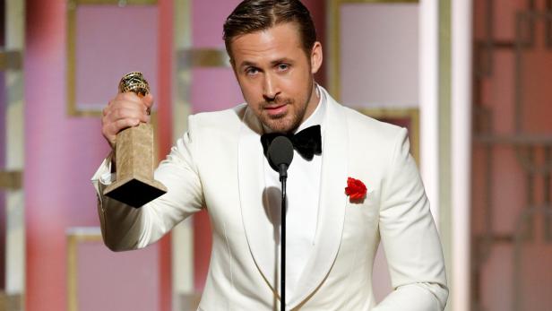 Ryan Gosling wurde bei den Golden Globes als bester Hauptdarsteller ausgezeichnet.