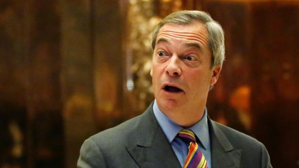 Brexit-Treiber Farage nicht mehr reich genug