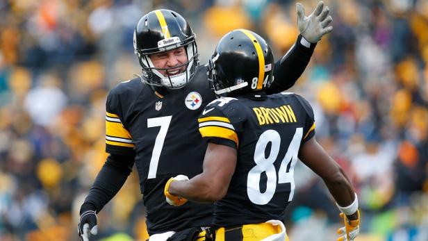 Ein starkes Duo: Ben Roethlisberger (li.) und Antonio Brown