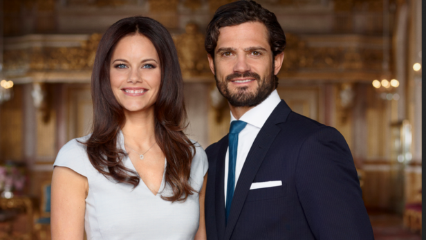 Carl Philip und Sofia werden im April zum ersten Mal Eltern.