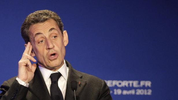 Frankreich: Sarkozy kämpft gegen Niederlage