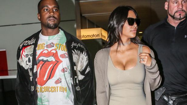 Kim & Kanye: Kindergeburtstag ohne Kids