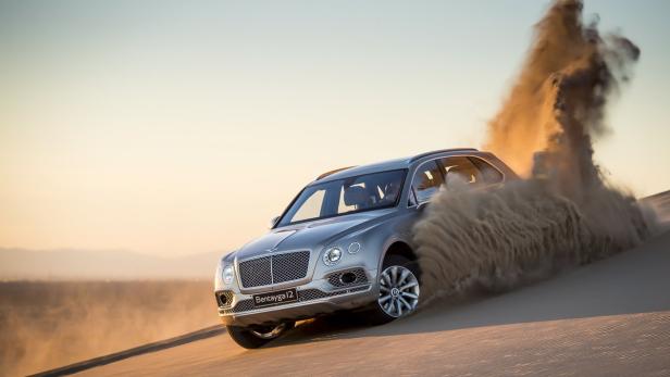 Bentley Bentayga