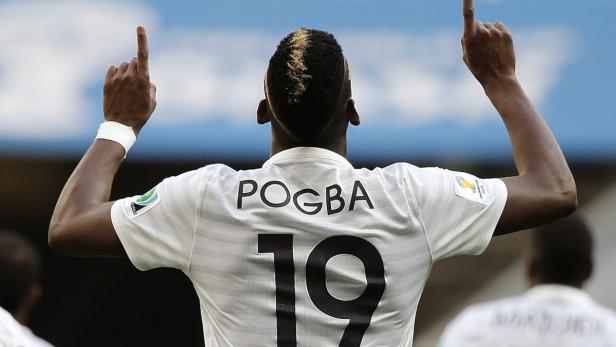 An Paul Pogba scheiden sich die Geister. Frankreichs Jungstar gilt mit seinen 21 Jahren als eines der größten Talente im europäischen Fußball. Der extrovertierte Pogba fällt mitunter aber auch durch Undiszipliniertheiten auf.