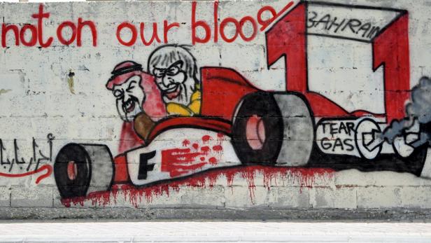 Die Formel 1 schweigt zur Bahrain-Krise