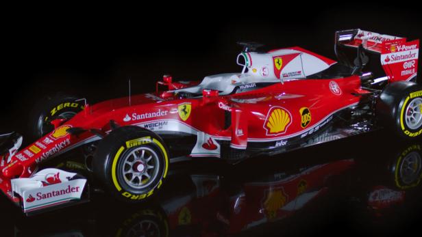 Der Neue: Mit dem SF16-H will Ferrari Mercedes fordern