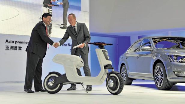 VW baut einen Elektro-Roller