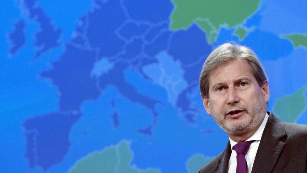 Johannes Hahn, zuständig in der EU-Kommission für Erweiterung und Nachbarschaftspolitik kritisiert die neue griechische Regierung.