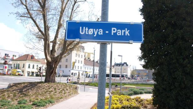 Utöya-Park als Mahnmal gegen Terror