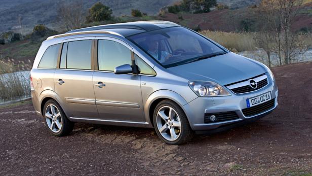 Opel Zafira Tourer: Eine ganze Klasse höher