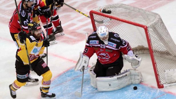 Matchwinner: Troy Milam erzielte beim 4:1 gegen Znaim drei Tore.