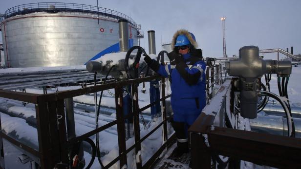 Gazprom exportierte 2016 Rekordmenge Gas nach Europa und in die Türkei