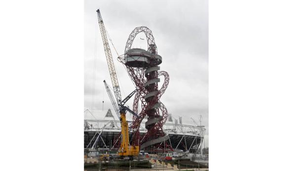 London ist bereit für die Olympischen Spiele
