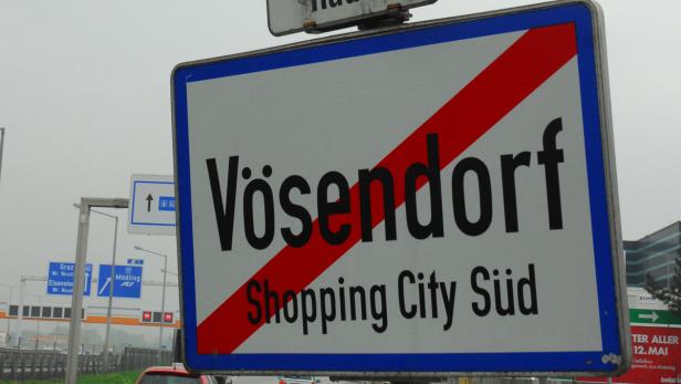 Vösendorf, einst zu Wien gehörig, möchte in NÖ bleiben.