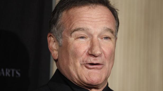 Porträt von Robin Williams.