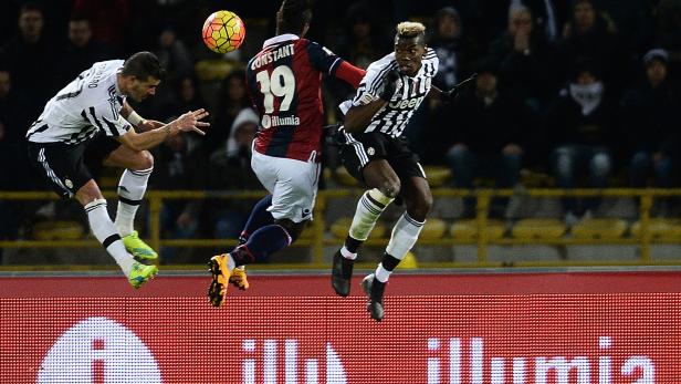 Siegesserie von Juventus in Bologna gerissen