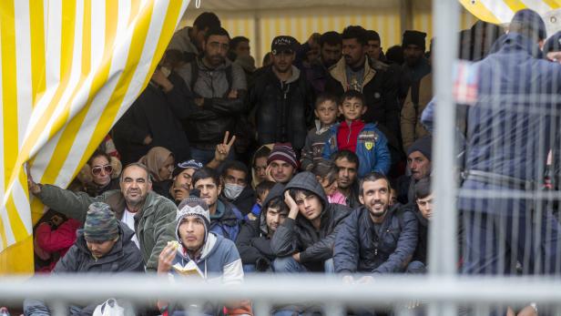 Massenhaft, aber friedlich: Flüchtlingsansturm hat sich in der Kriminalitätsstatistik nicht erkennbar niedergeschlagen.