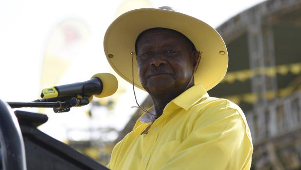 Yoweri Museveni