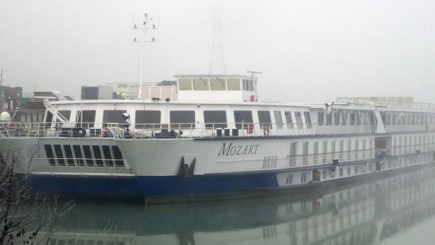 Die Mozart, das größte Flusskreuzfahrtschiff Europas, wurde erst im Jahr 2015 umfangreich renoviert.