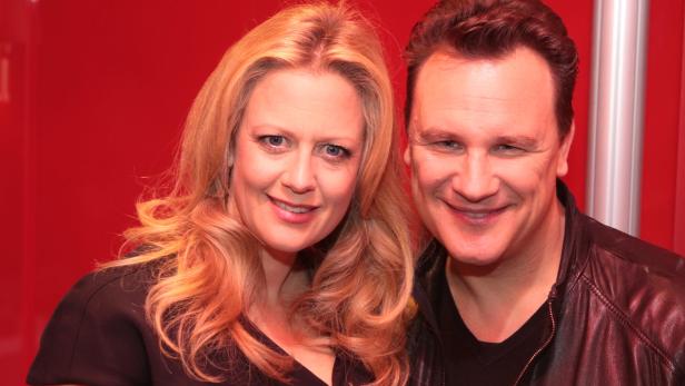 Romy 2015: So schäkerte die Schöneberger