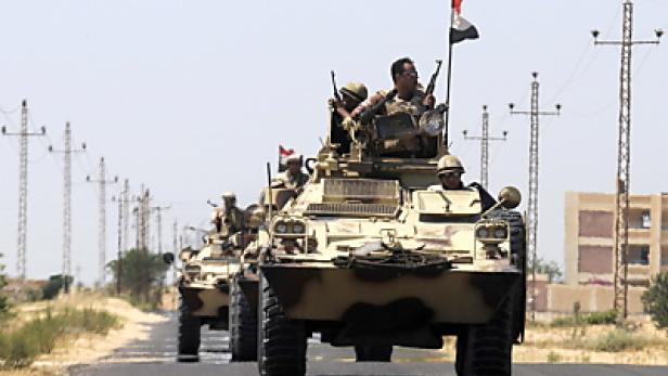 Bereits 32 Tote nach Anschlägen auf dem Sinai
