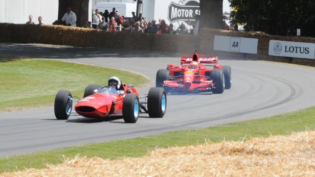 Goodwood Festival of Speed: Die Bilder von der PS-Party