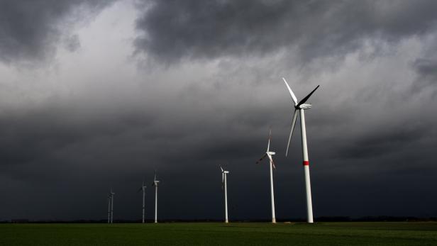 Österreichs Windräder fuhren in den vergangenen Tagen fast durchwegs auf Nennlast.