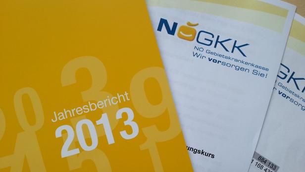 Für 2013 weist die NÖGKK noch ein Plus aus.