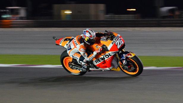 Dani Pedrosa pausiert.