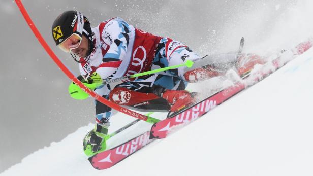 Um ihn braucht man sich keine Sorgen machen: Marcel Hirscher