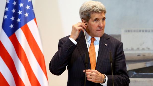 John Kerry, Außenminister der USA.