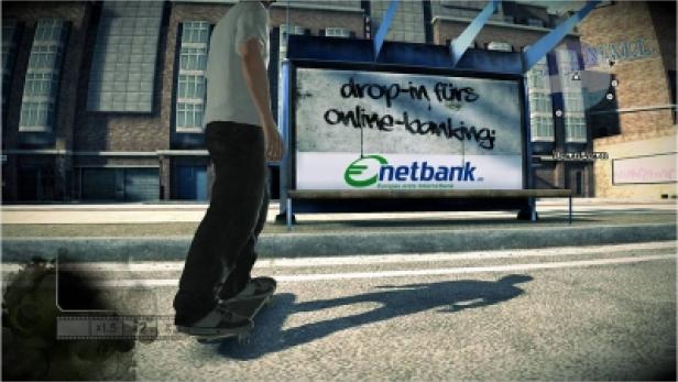 spielplatz.cc/Microsoft Advertising/netbank.de - Skate (c)Electronic Arts