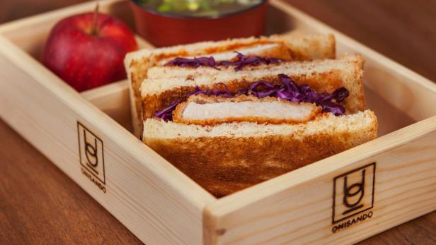Nach Nudelsuppen kommen japanische Sandwiches