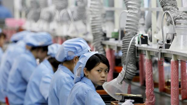 Produktion von Elektronikteilen in Suzhou, China: Arbeiten für ein erfülltes Leben?