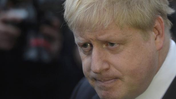 Boris Johnson, Gegenspieler von Cameron.