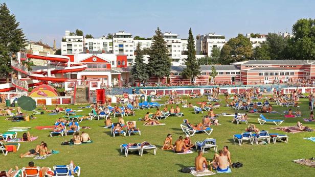 Nicht nur im Kongressbad werden sich am Wochenende die Badegäste tummeln.