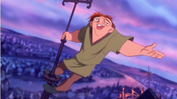 Den Anfang machen zahlreiche Animationsfilme auf ORFeins. Zum Start gibt es den Disney-Hit Der Glöckner von Notre Dame, in dem der alte Stoff des buckligen Quasimodo neu aufgegriffen wird (ORFeins, 10.00 Uhr).