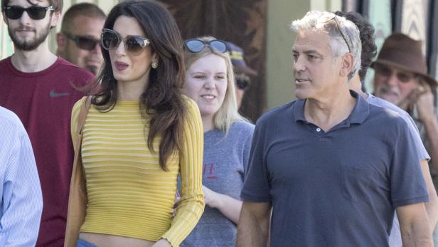 Neue Gerüchte um Amal Clooney