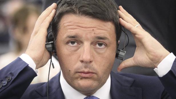 Italiens Premier Matteo Renzi setzt den Kurs in der EU.