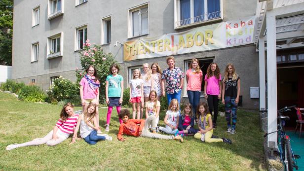 In der Lazargasse eröffnete Hafner vor elf Jahren ein Theaterlabor.