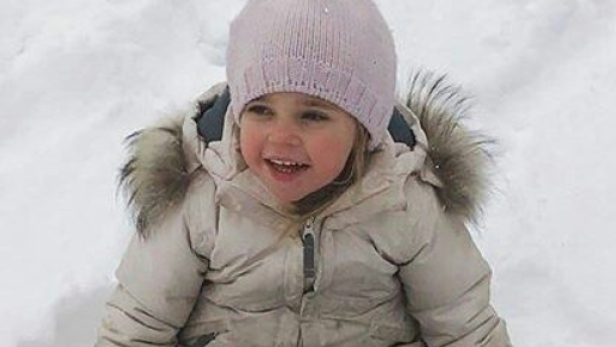 Prinzessin Madeleine: Schneefotos von ihren Kids