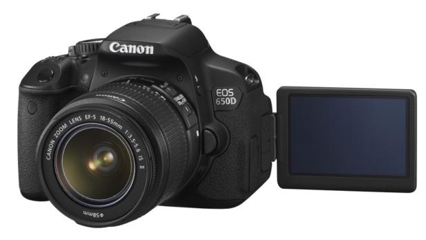 Canons neue Einsteiger-DSLR 650D
