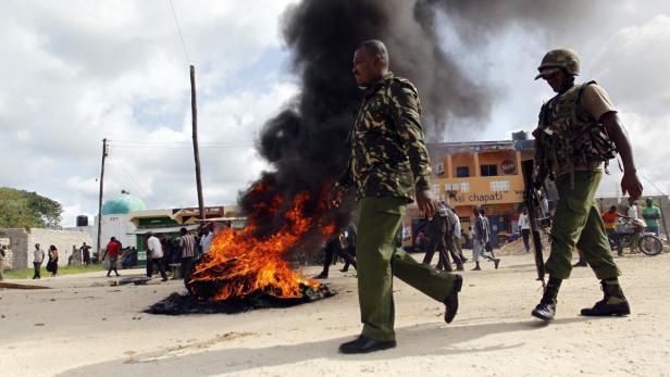 Somlia kämpft gegen die Shabaab-Miliz