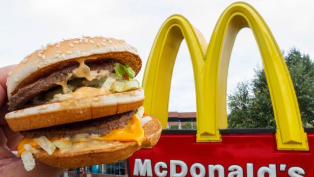McDonald’s Österreich sucht Kellner