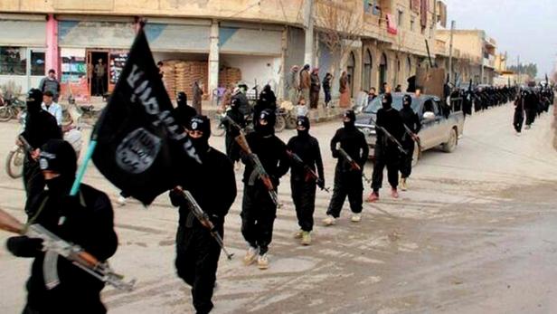 Kämpfer der radikalen Terrorgruppe ISIS sind auf dem Vormarsch (Archivbild).