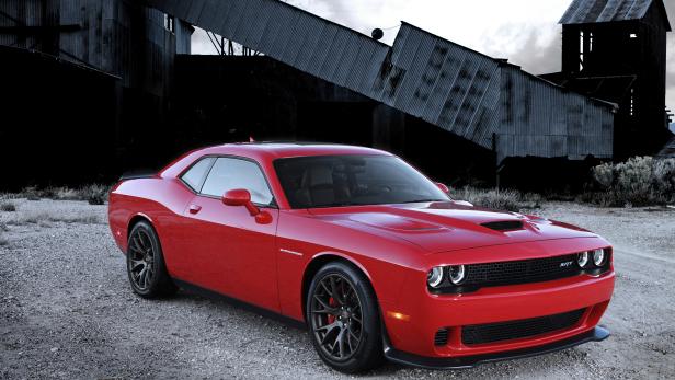 Dodge Challenger Hellcat: Neues Musclecar aus den USA