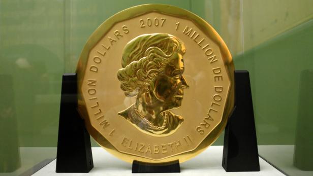 100-Kilo-Goldmünze aus Berliner Museum gestohlen
