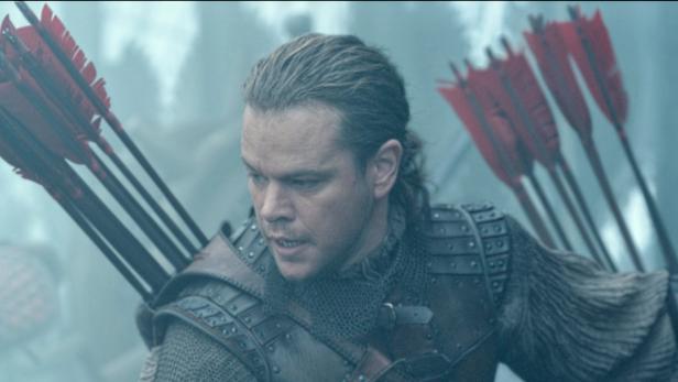 Matt Damon kämpft um &quot;The Great Wall&quot;