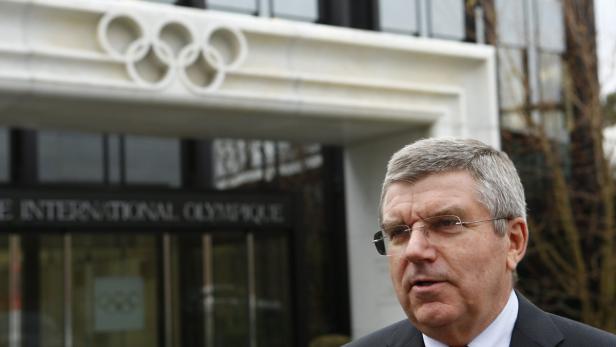 IOC-Präsident Thomas Bach