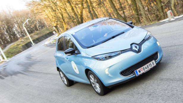 Renault Zoe 2016